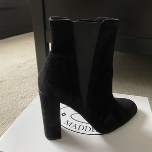 Steve Madden High Heel Ankle Boot - Anayaa Size 9